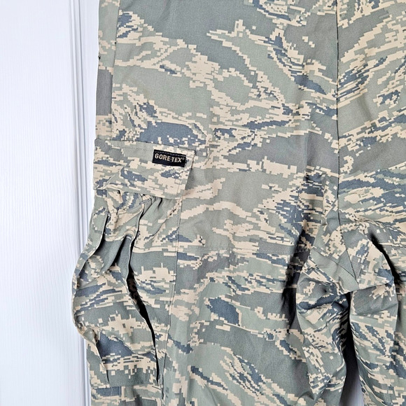 Military All Purpose GoreTex Trousers Size M Long Environmental Camouflage Camo - Picture 3 of 7